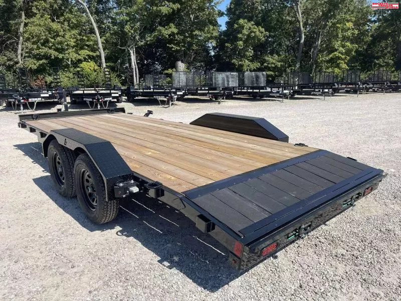 83" x 20' Car Hauler Trailer 2