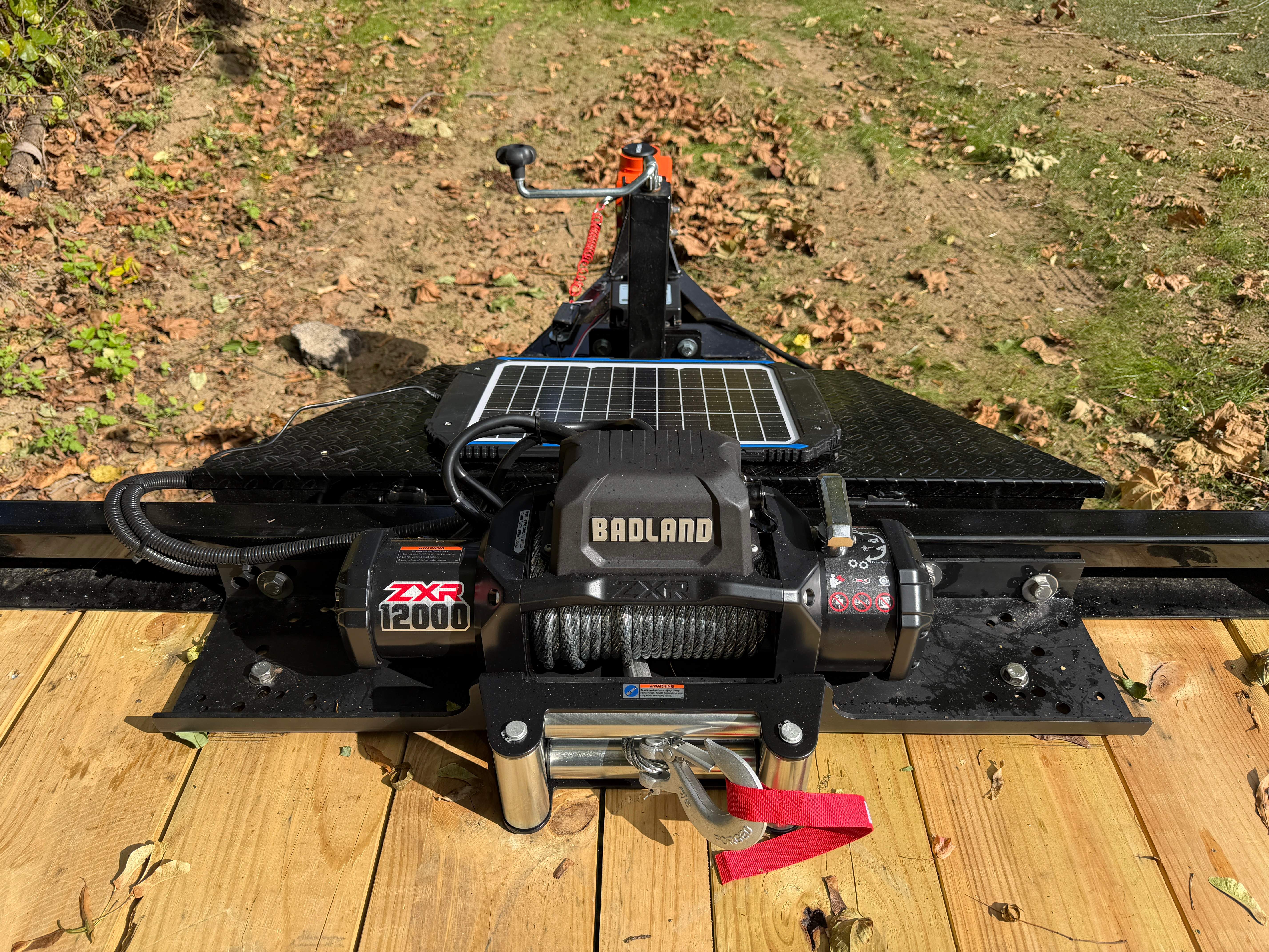 83" x 20' Car Hauler Trailer 3