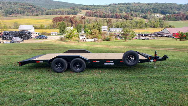 83" x 20' Car Hauler Trailer 4